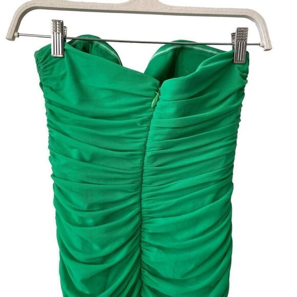 MAJORELLE Ursula Dress in Green Apple - Picture 7 of 9